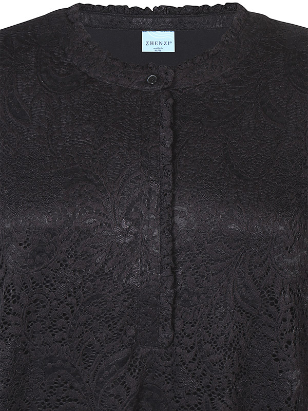 ZH-TIST - Plus Size Blus fra Zhenzi