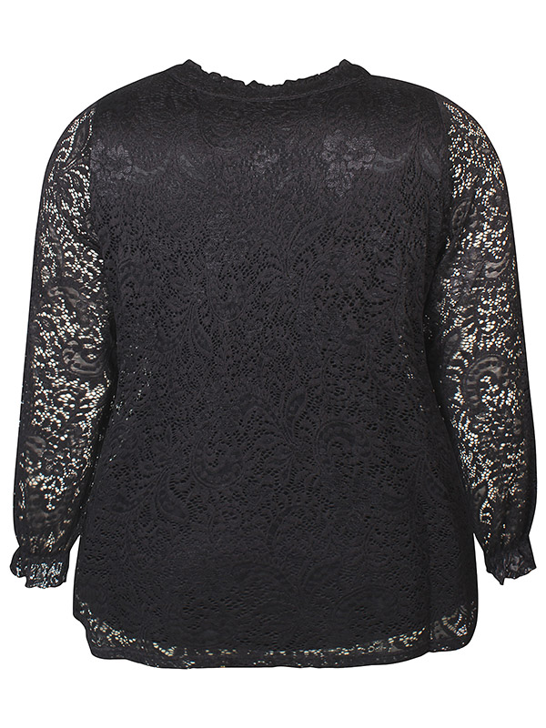 ZH-TIST - Plus Size Blus fra Zhenzi