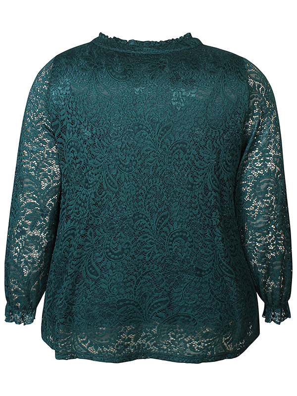 ZH-TIST - Plus Size Blus fra Zhenzi