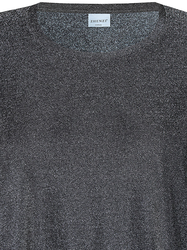 ZH-TOBY - Plus Size Blus fra Zhenzi