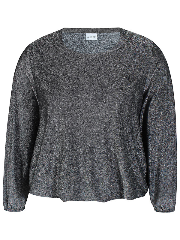 ZH-TOBY - Plus Size Blus fra Zhenzi