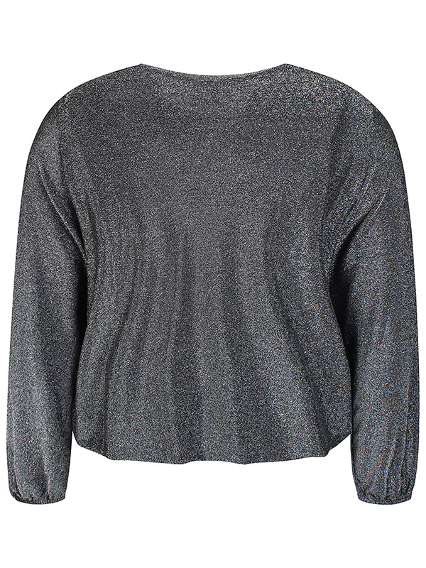 ZH-TOBY - Plus Size Blus fra Zhenzi