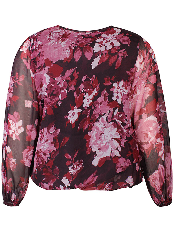 ZH-TOYA - Plus Size Blus fra Zhenzi