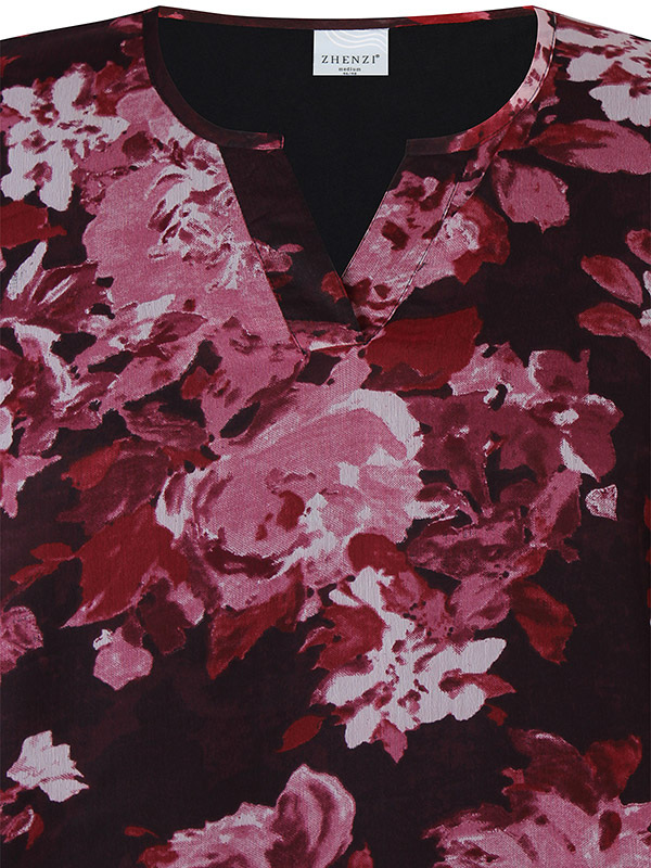 ZH-TOYA - Plus Size Blus fra Zhenzi