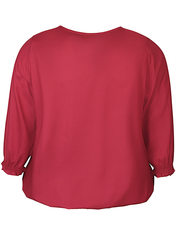 ZH-VADA - Plus Size Blus fra Zhenzi