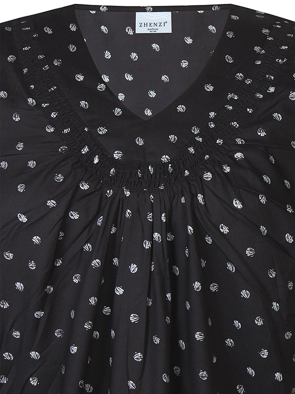 ZH-VELA - Plus Size Blus fra Zhenzi