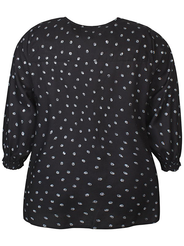 ZH-VELA - Plus Size Blus fra Zhenzi