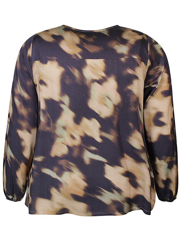 ZH-VERA - Plus Size Blus fra Zhenzi
