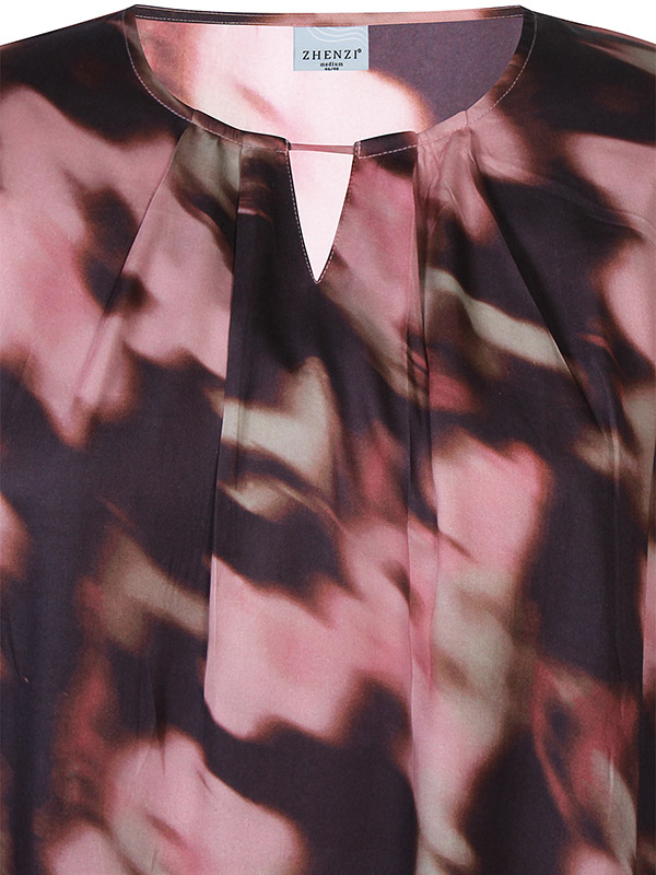 ZH-VERA - Plus Size Blus fra Zhenzi