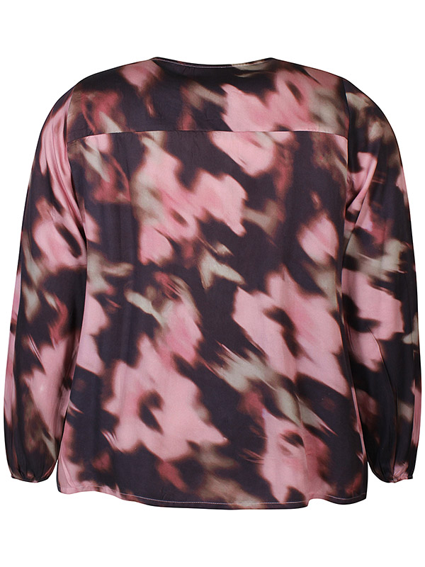 ZH-VERA - Plus Size Blus fra Zhenzi