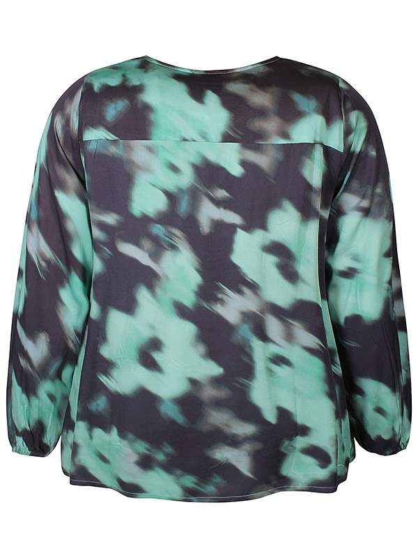ZH-VERA - Plus Size Blus fra Zhenzi