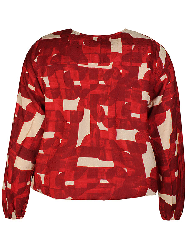 ZH-VITA - Plus Size Blus fra Zhenzi