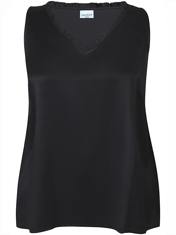 WERN - Plus Size Top fra Zhenzi