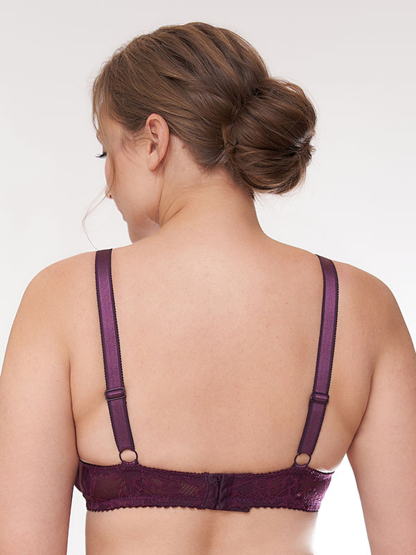 VALENTINE - Plus Size BH med bygel fra Plaisir