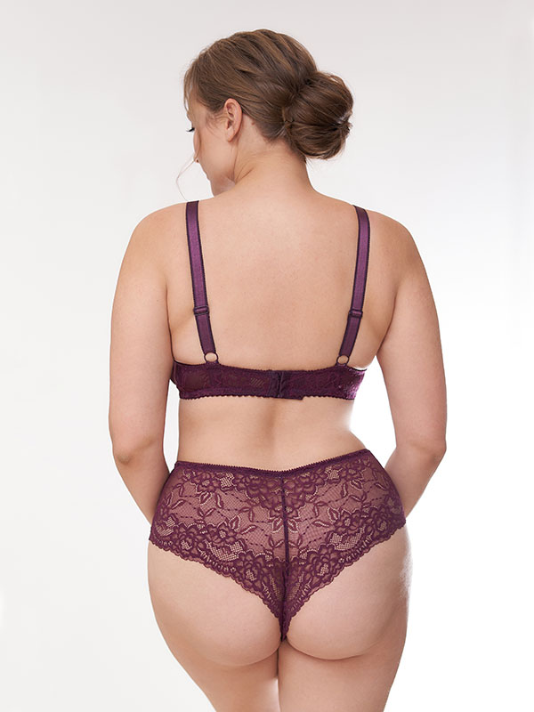 VALENTINE - Plus Size BH med bygel fra Plaisir