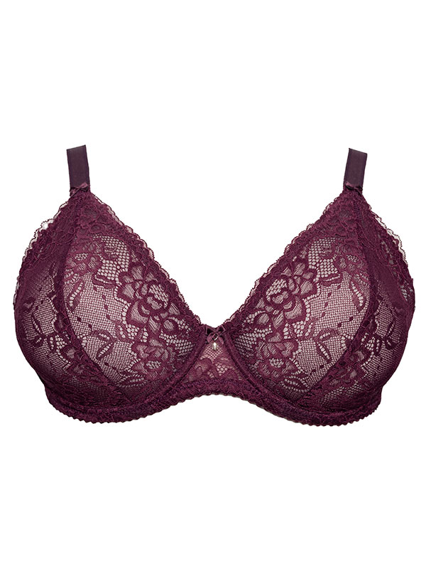 VALENTINE - Plus Size BH med bygel fra Plaisir