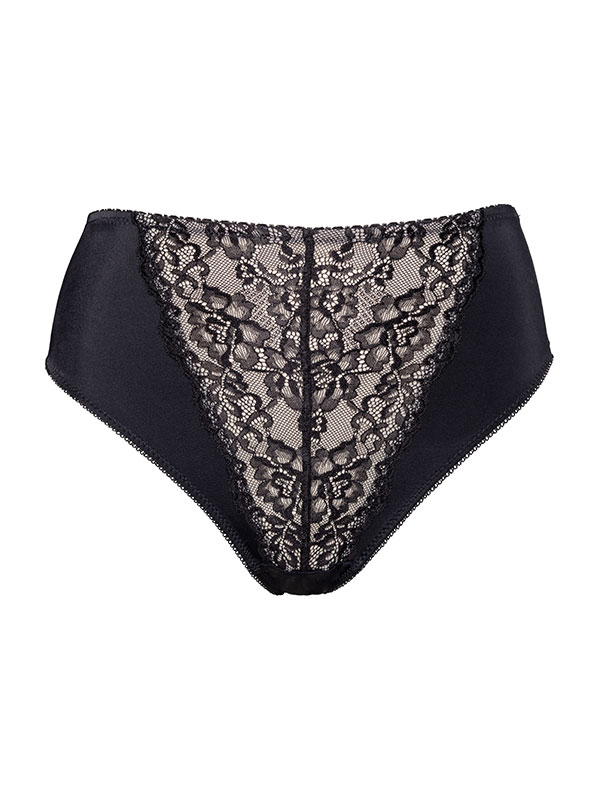 DIANA HIGH CUT - Plus Size Trosa fra Plaisir