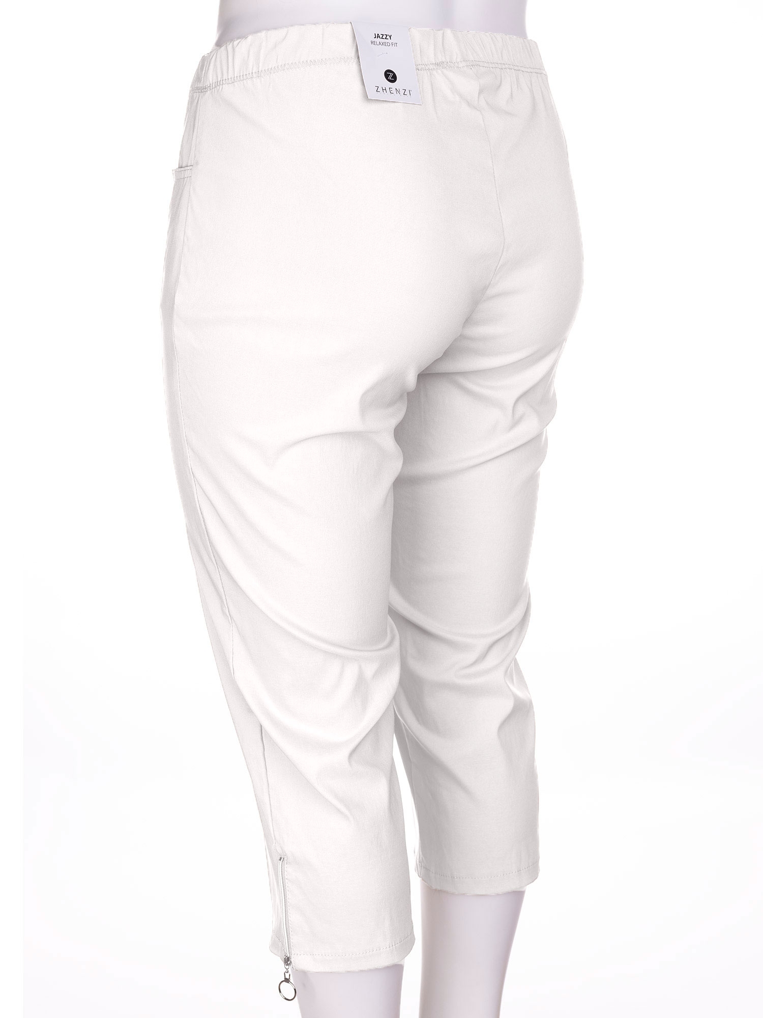 JAZZY  - Plus Size Byxor fra Zhenzi