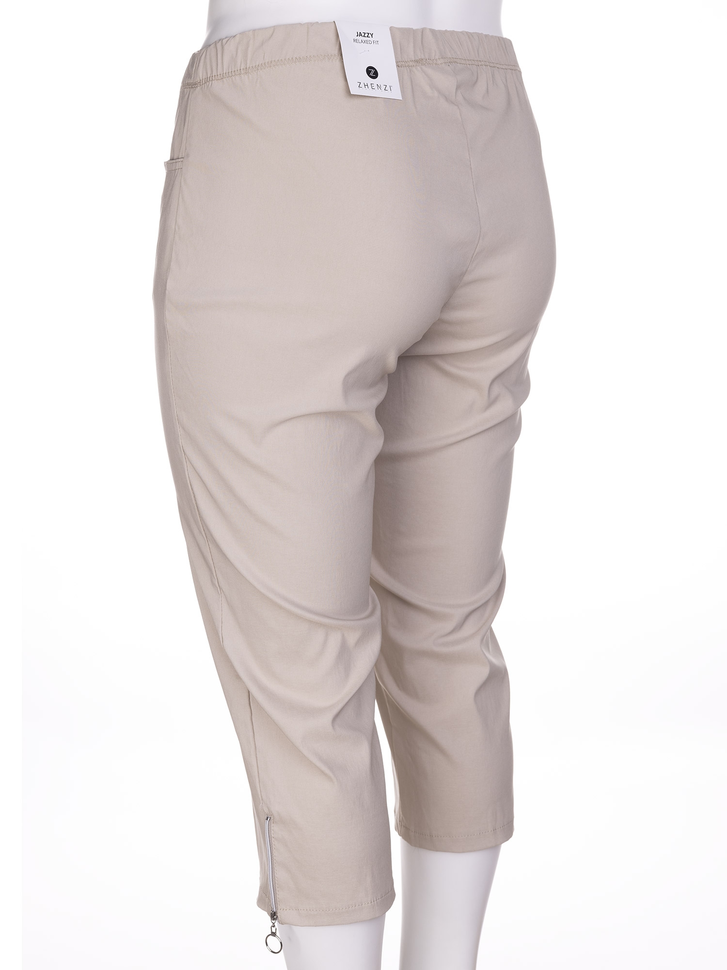 JAZZY  - Plus Size Byxor fra Zhenzi