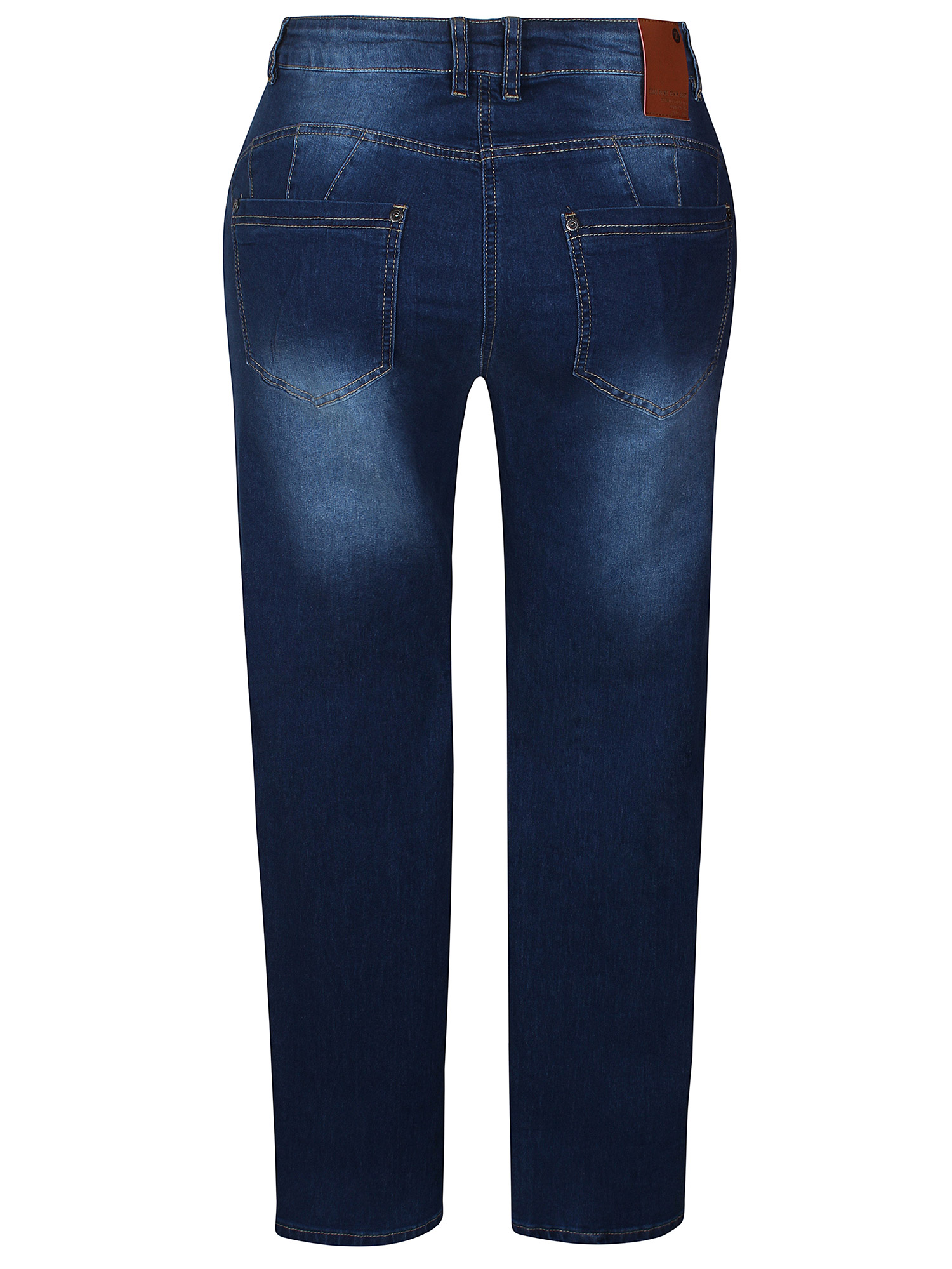 Jeans Med Fina Fickdetaljer fra Zhenzi