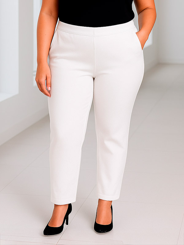 JAZZY - Plus Size Byxor fra Zhenzi