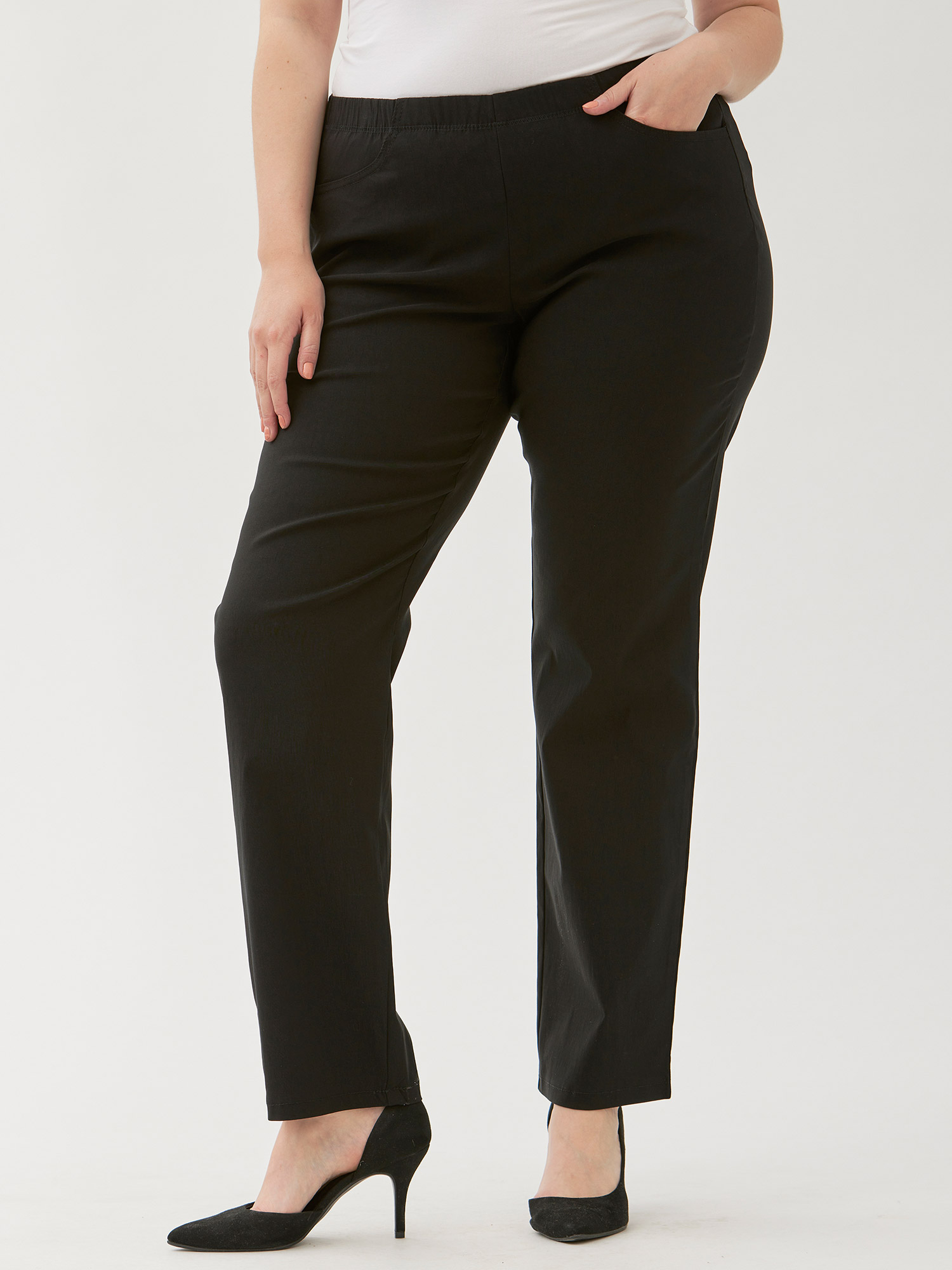 JAZZY - Plus Size Byxor fra Zhenzi
