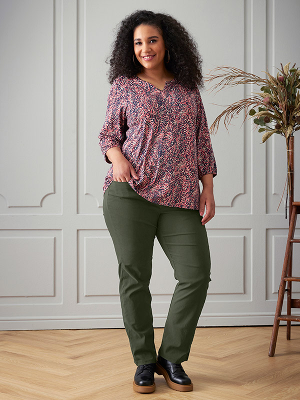JAZZY - Plus Size Byxor fra Zhenzi