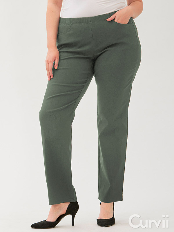 JAZZY - Plus Size Byxor fra Zhenzi