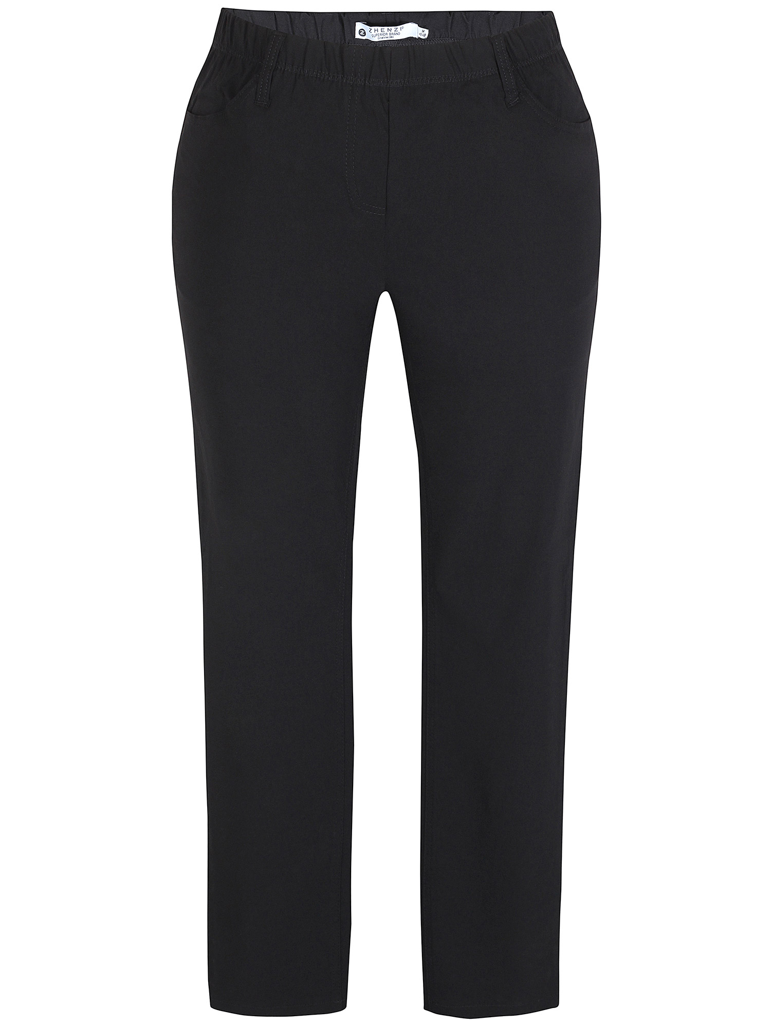TWIST  - Plus Size Byxor fra Zhenzi