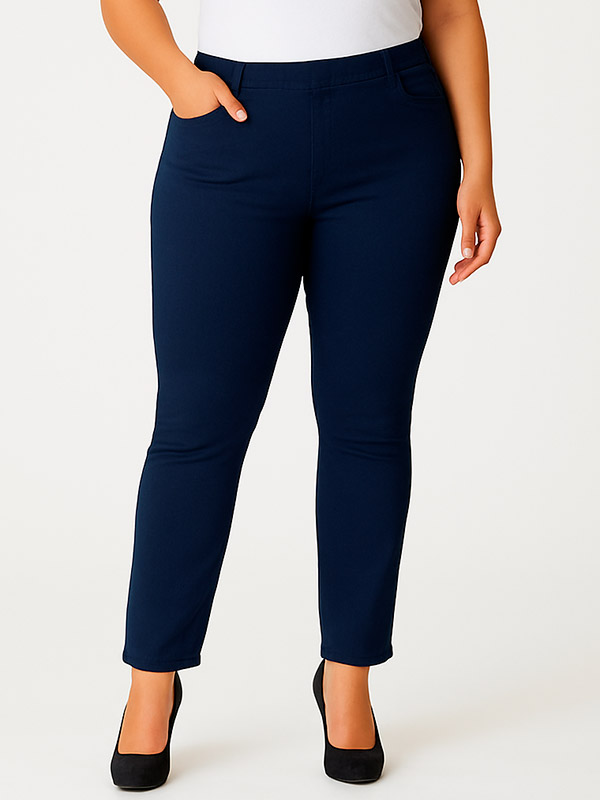 TWIST  - Plus Size Byxor fra Zhenzi