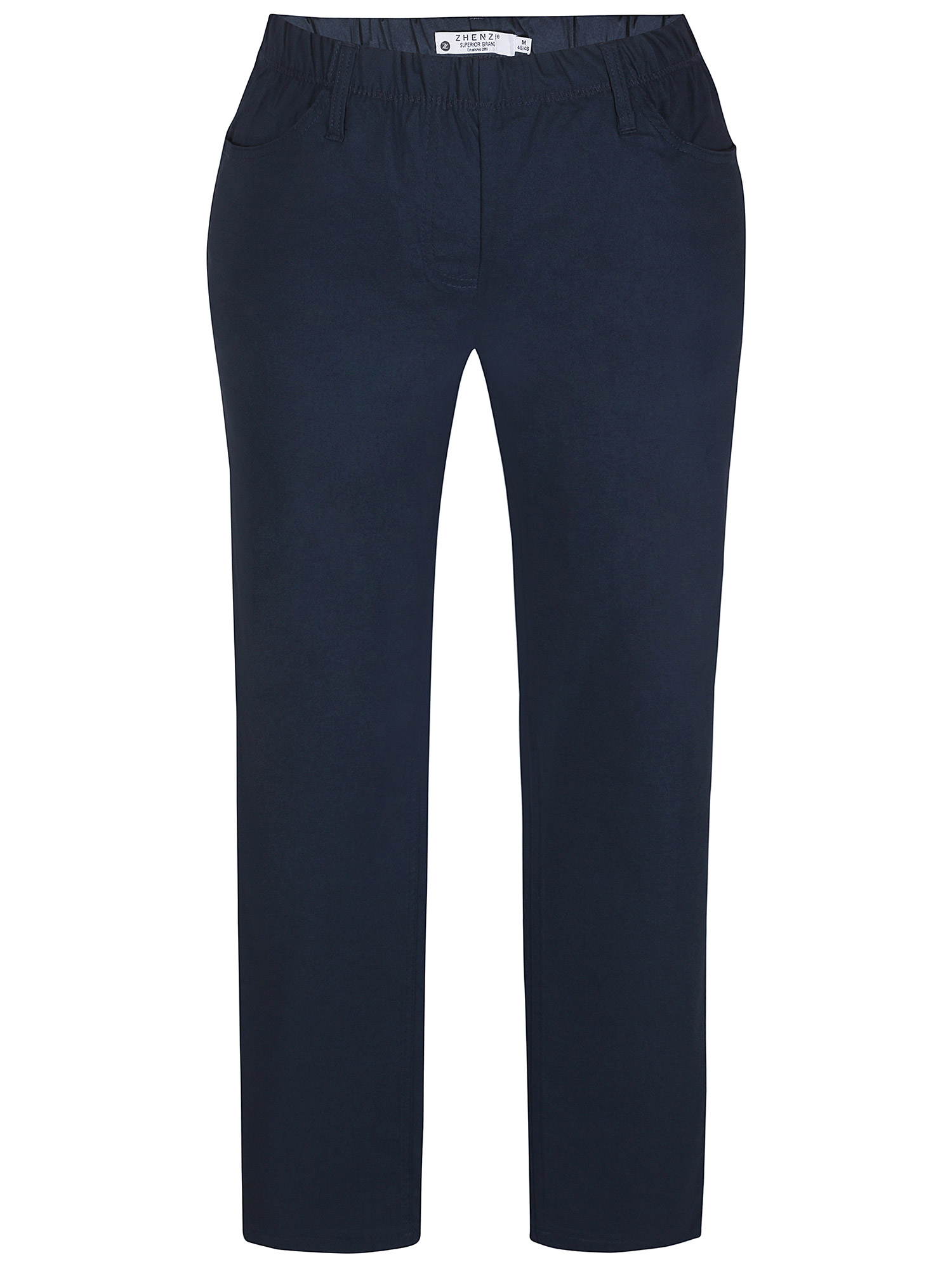 TWIST  - Plus Size Byxor fra Zhenzi