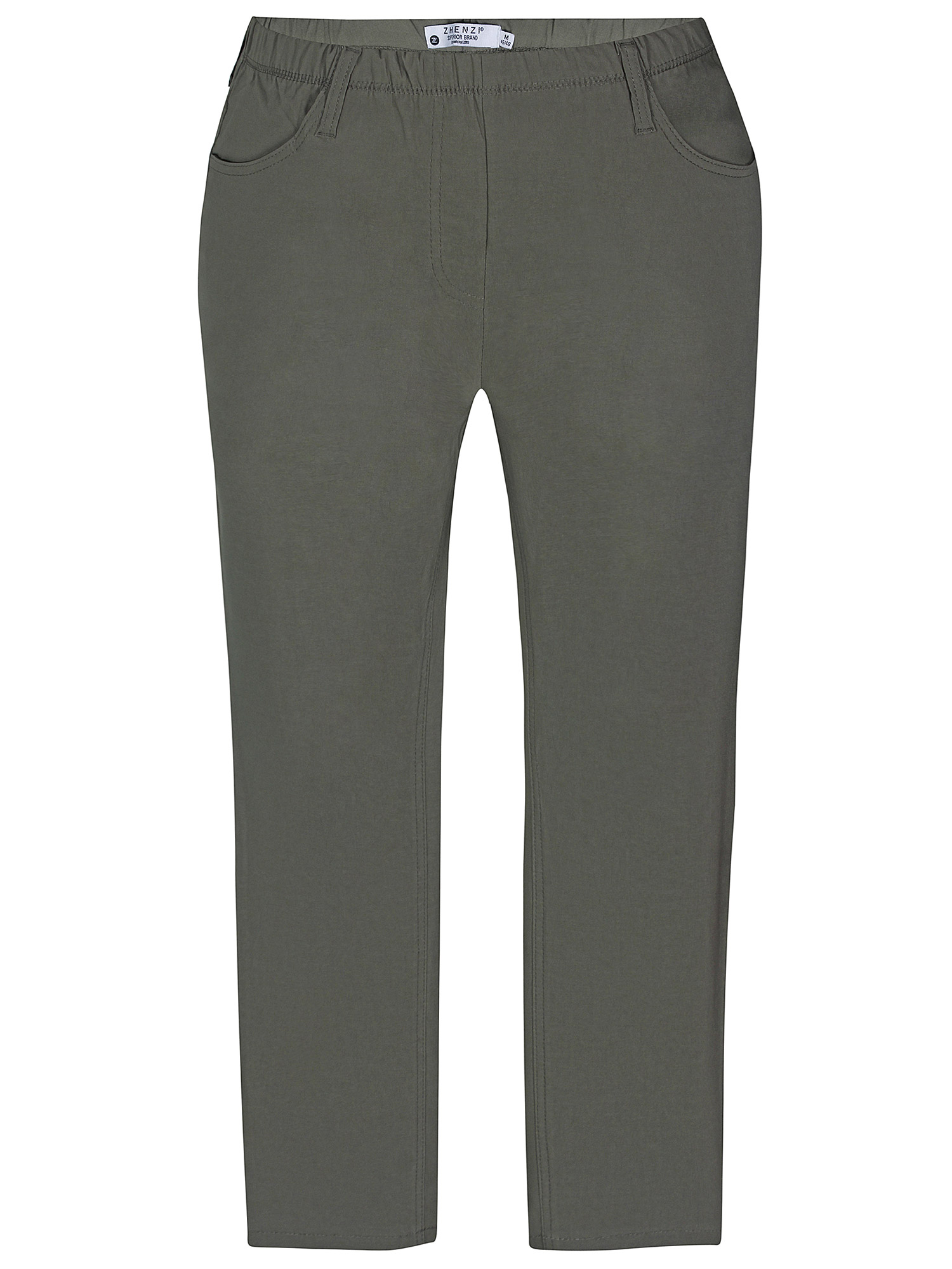 TWIST  - Plus Size Byxor fra Zhenzi