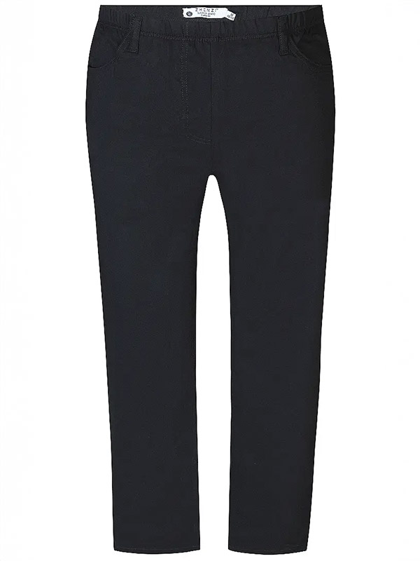 TWIST - Plus Size Byxor fra Zhenzi