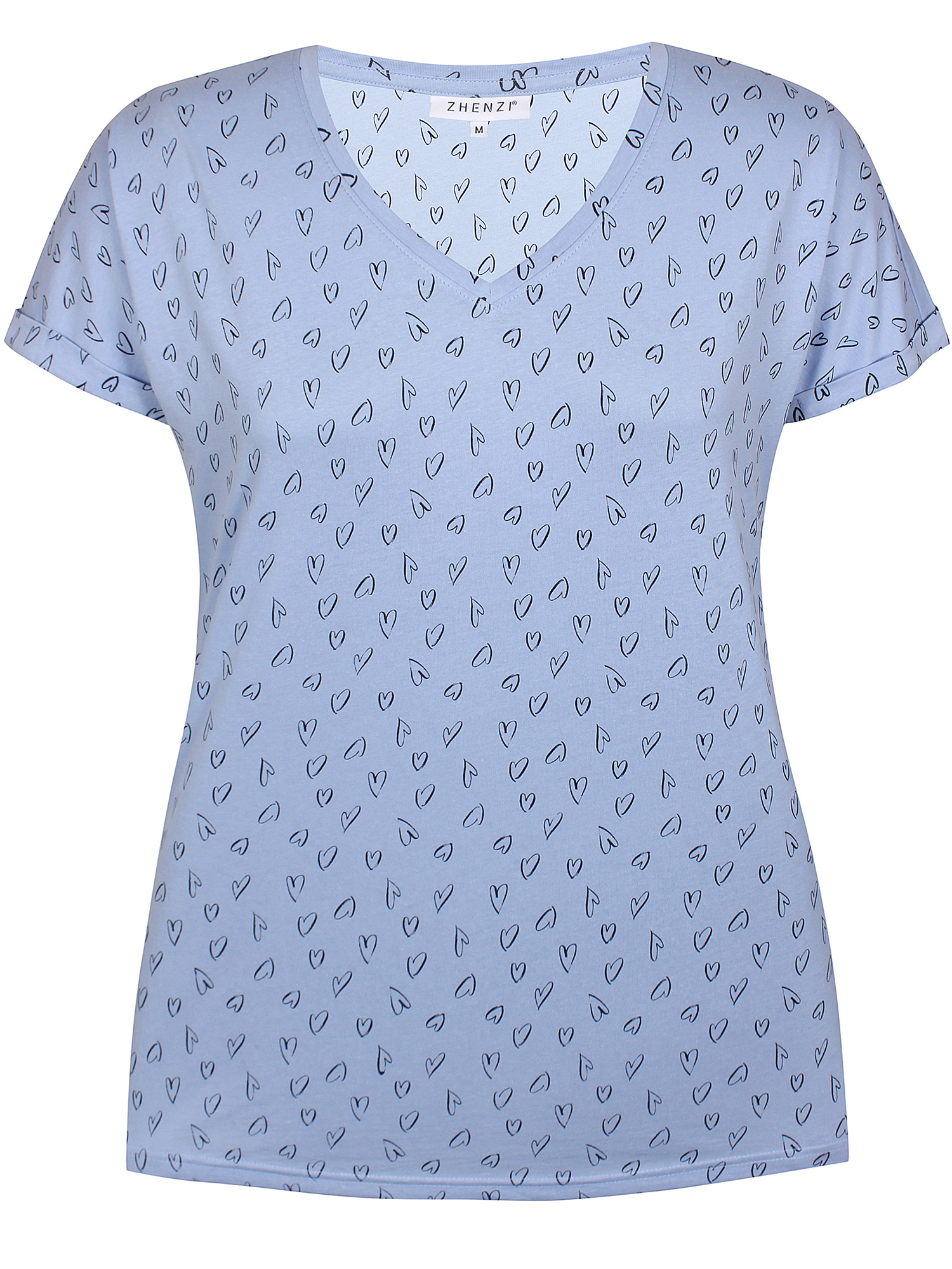 T-shirt fra Zhenzi