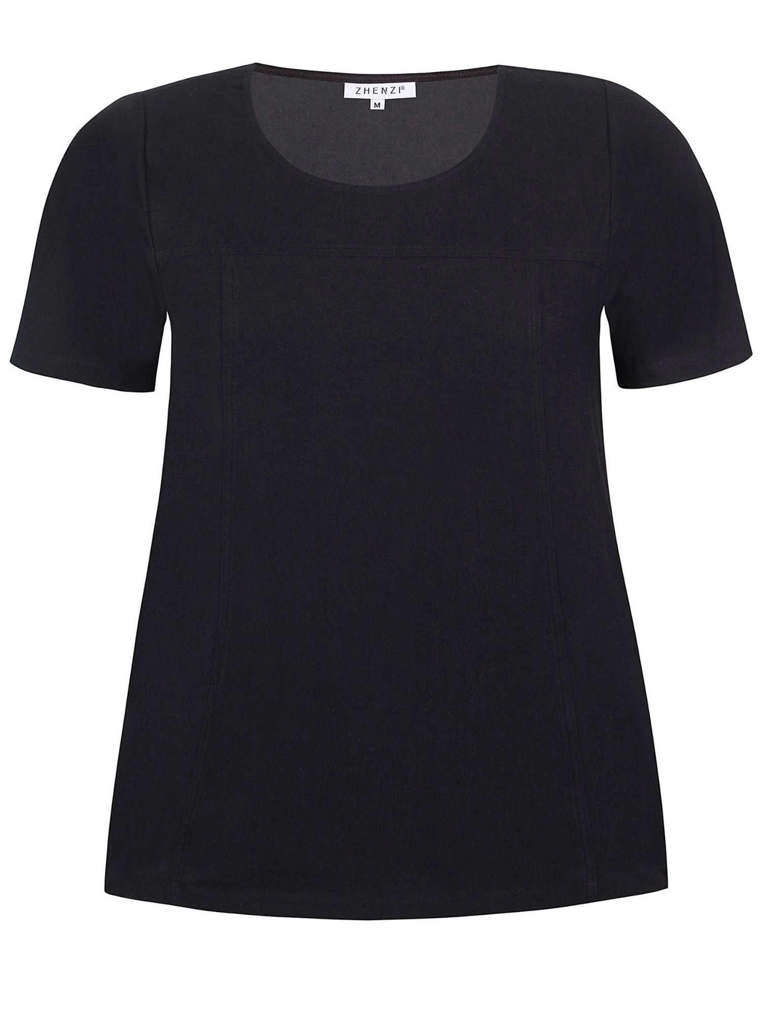 AMIN  - Plus Size Blus fra Zhenzi