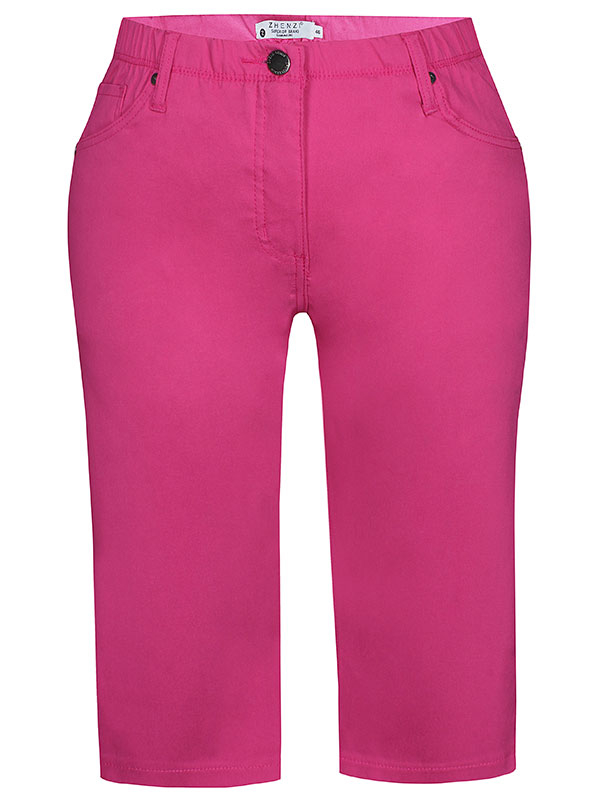 TWIST  - Plus Size Byxor fra Zhenzi