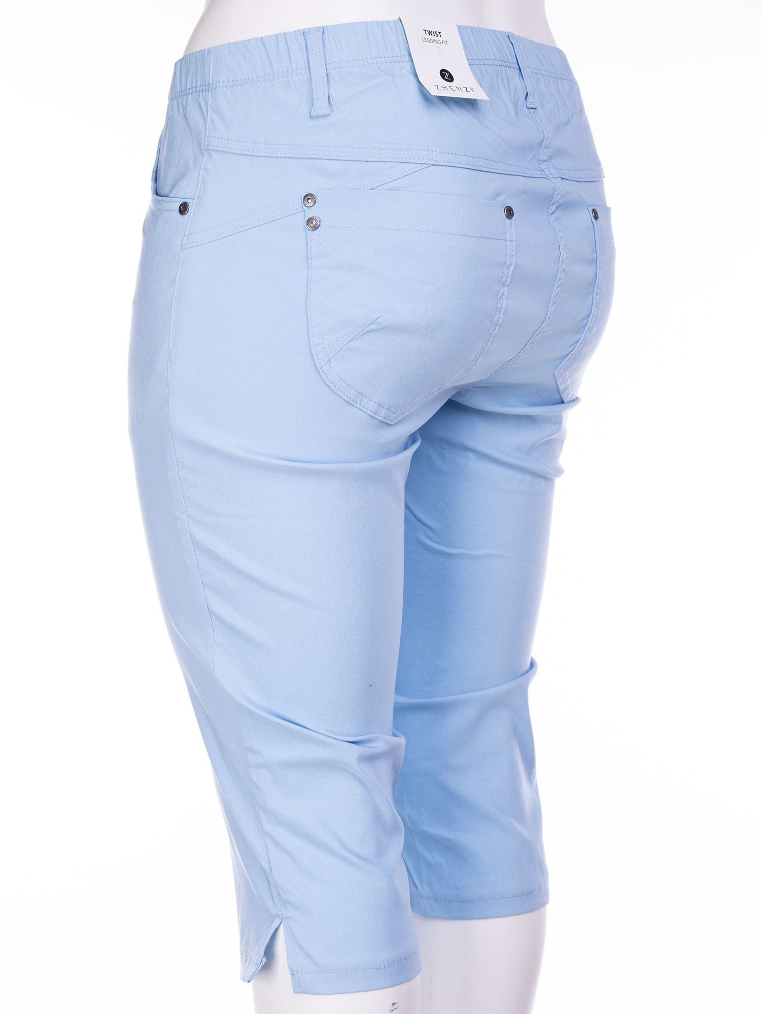 TWIST  - Plus Size Byxor fra Zhenzi