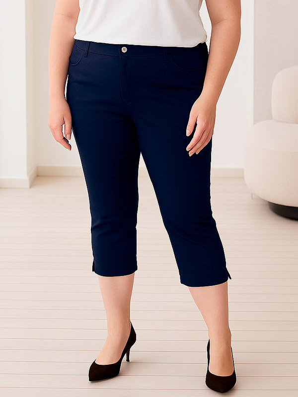 TWIST - Plus Size Byxor fra Zhenzi