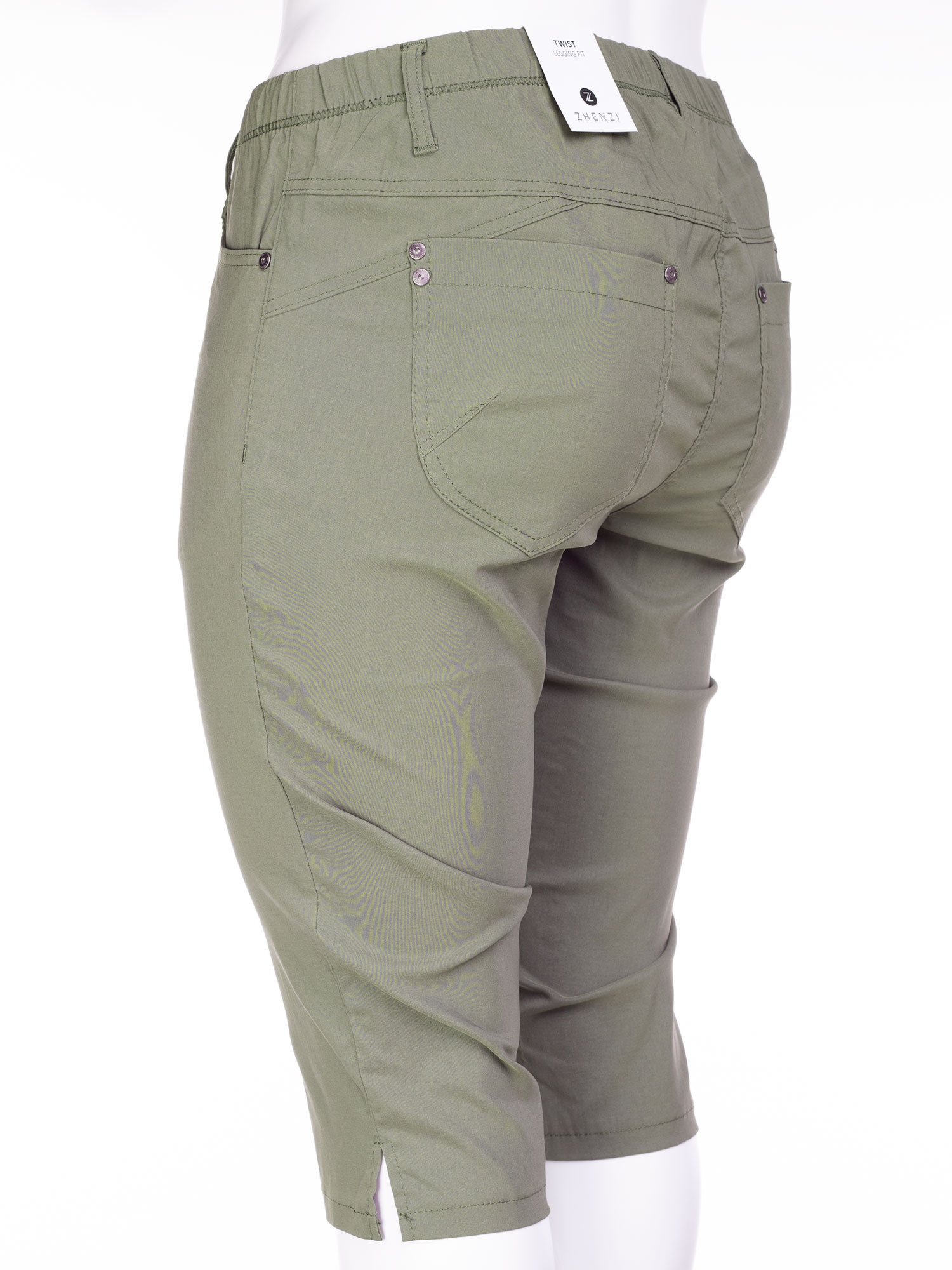 TWIST  - Plus Size Byxor fra Zhenzi
