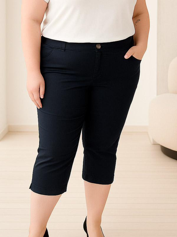 TWIST - Plus Size Byxor fra Zhenzi