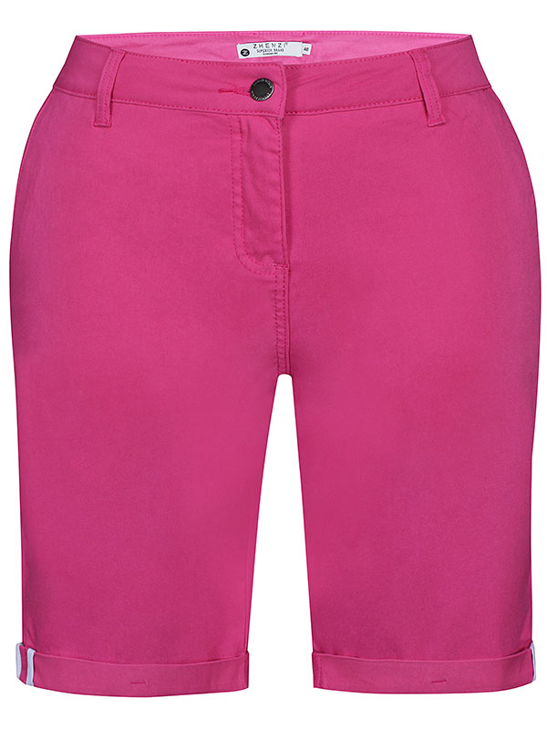 STEP - Pink shorts med regulerbar talje fra Zhenzi