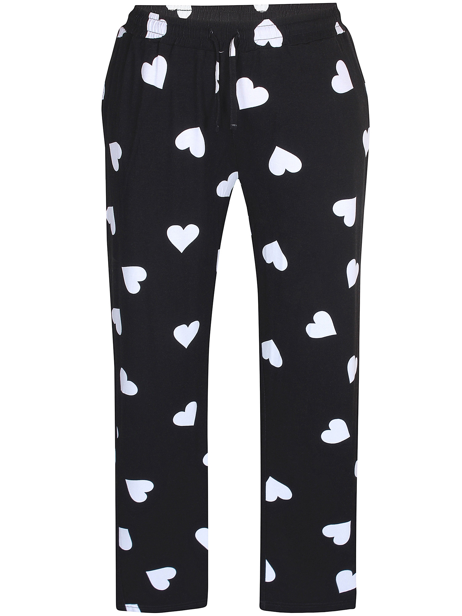 AINI  - Plus Size Pyjamasbyxor fra Zhenzi