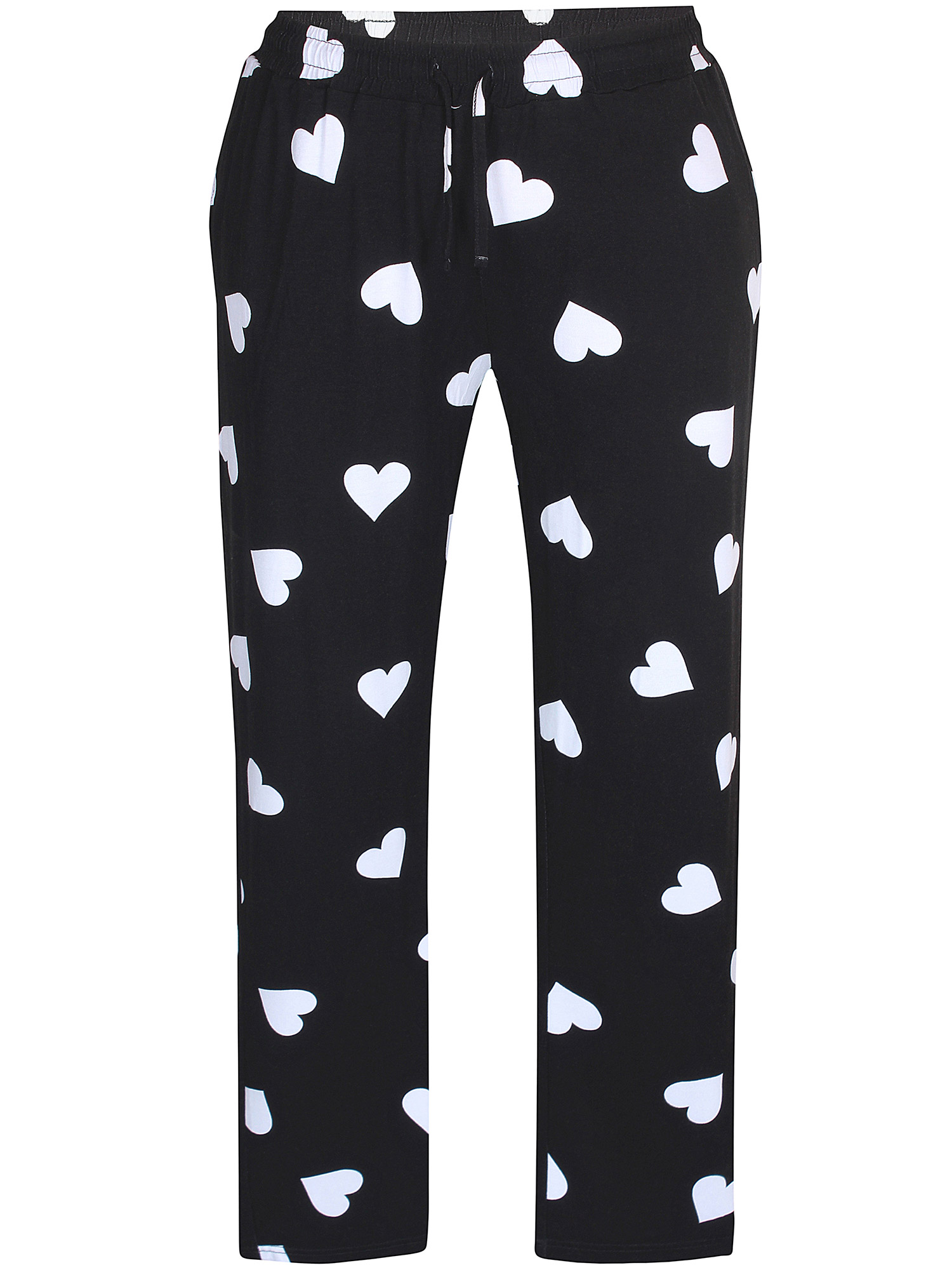 AINI  - Plus Size Pyjamasbyxor fra Zhenzi