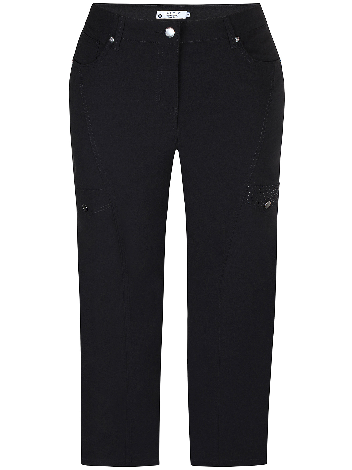 SALSA  - Plus Size Byxor fra Zhenzi