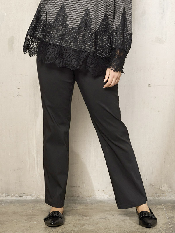JAZZY - Plus Size Byxor fra Zhenzi