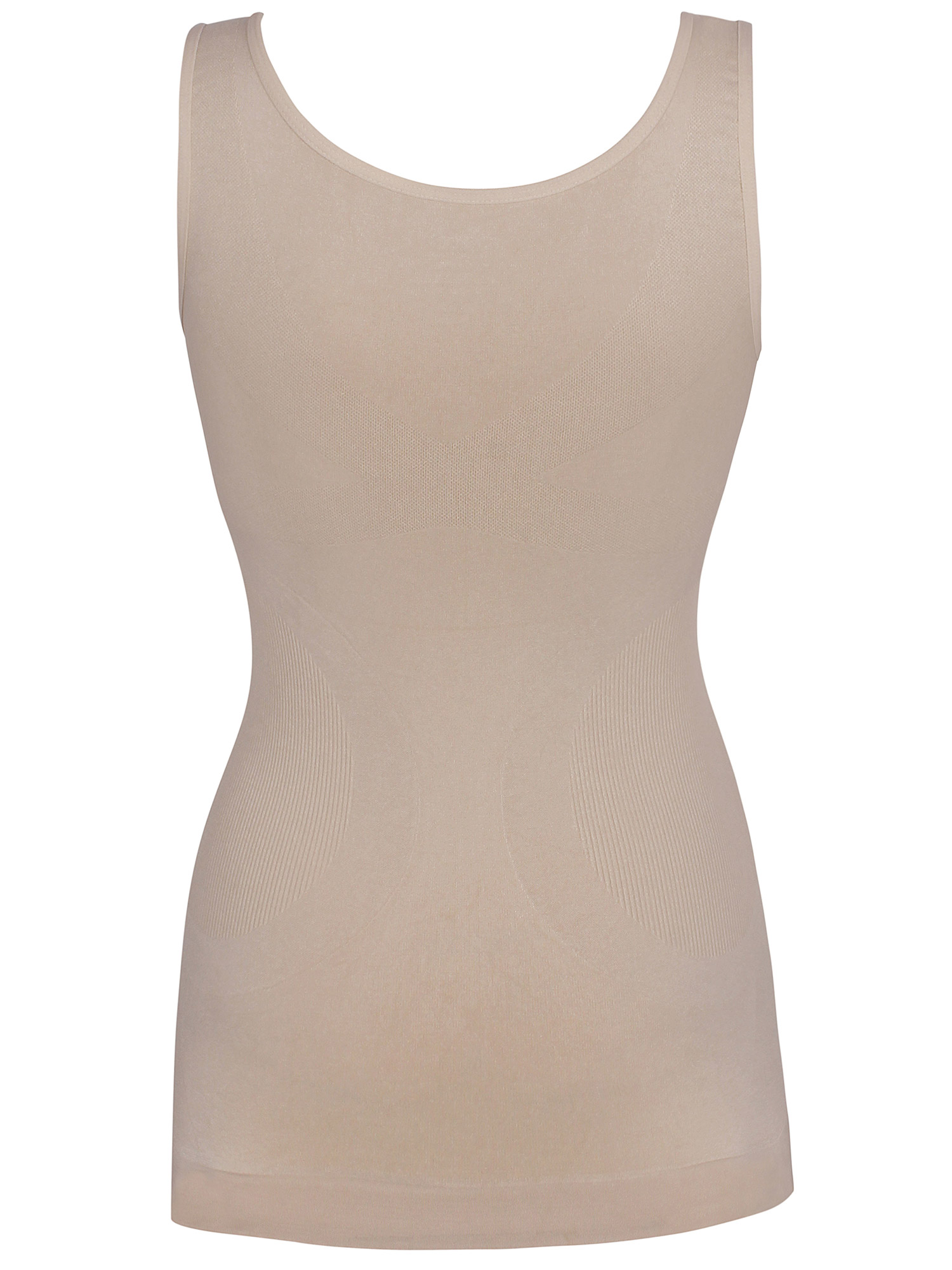 Beige shapewear-topp fra Zhenzi