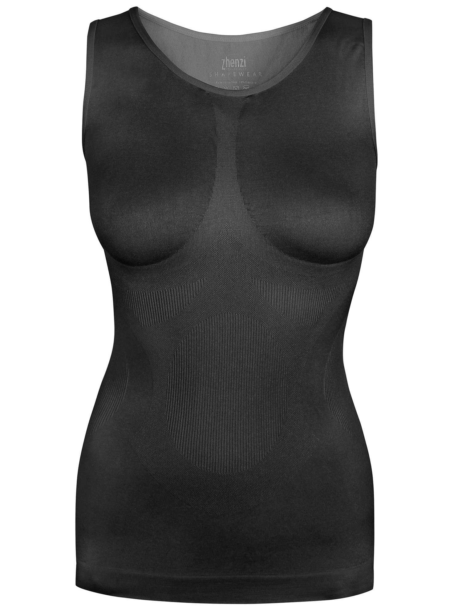 KORT TOP - Plus Size Shapewear fra Zhenzi