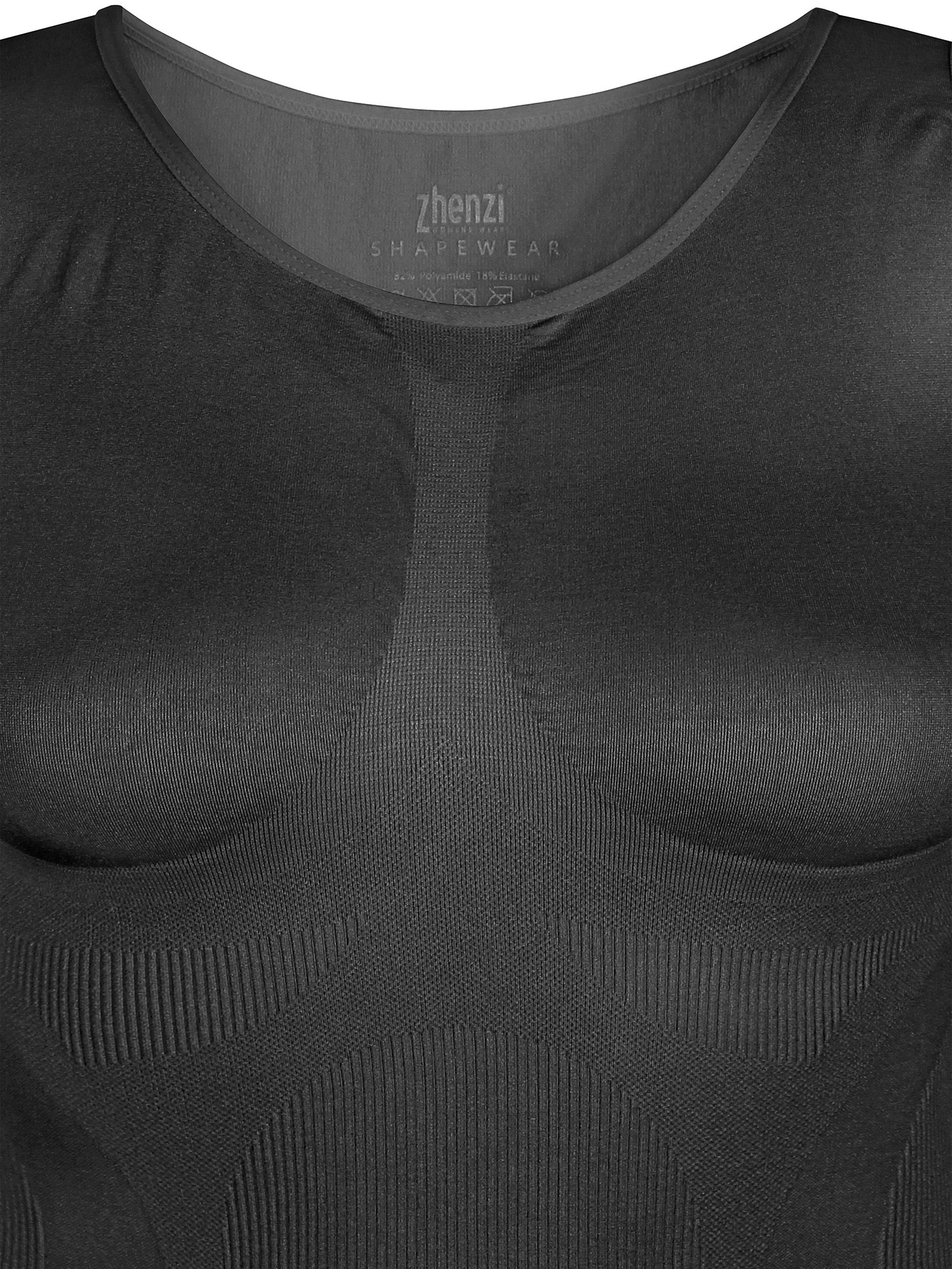 KORT TOP - Plus Size Shapewear fra Zhenzi