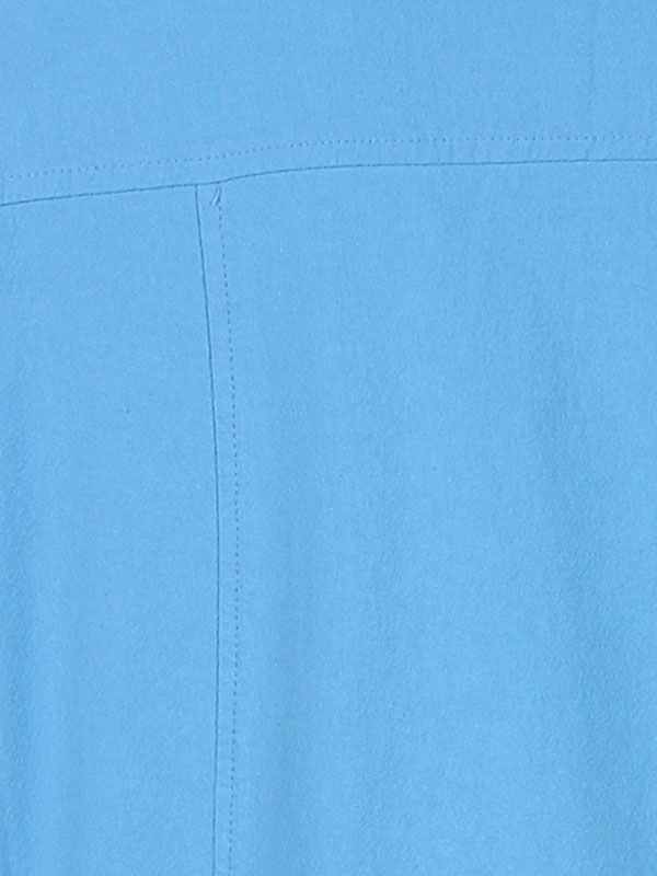 AMIN - Blå klänning i 100% bomull fra Zhenzi