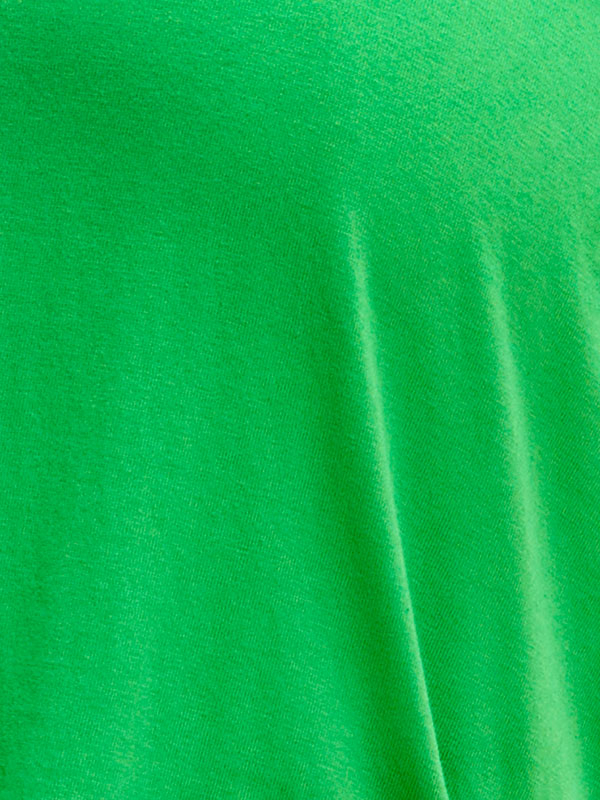 ALBERTA - Grön t-shirt i ekologisk bomull fra Zhenzi